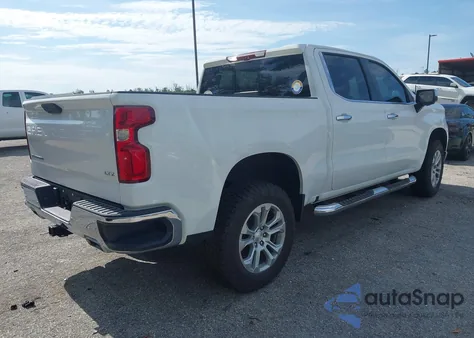 2022 Chevrolet Silverado 1500 z USA, uszkodzony, nr VIN 3GCUDGET4NG686158